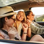 Three Pulpwood Girlfriends On The Road